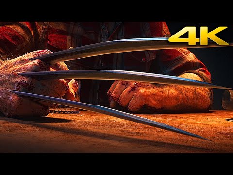 MARVEL'S WOLVERINE PS5 - CINEMATIQUE TRAILER
