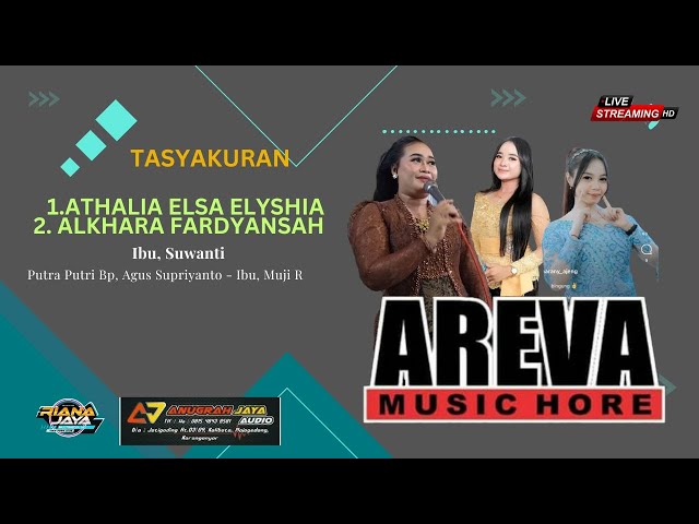 LIVE  Part 2 AREVA MUSIC || TASYAKURAN ELSA & ALKHARA || ANUGGRAH JAYA AUDIO || Jatigading kaliboto class=