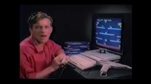 Atari XEGS "2 Systems in One" commercial (October 4th, 1988)