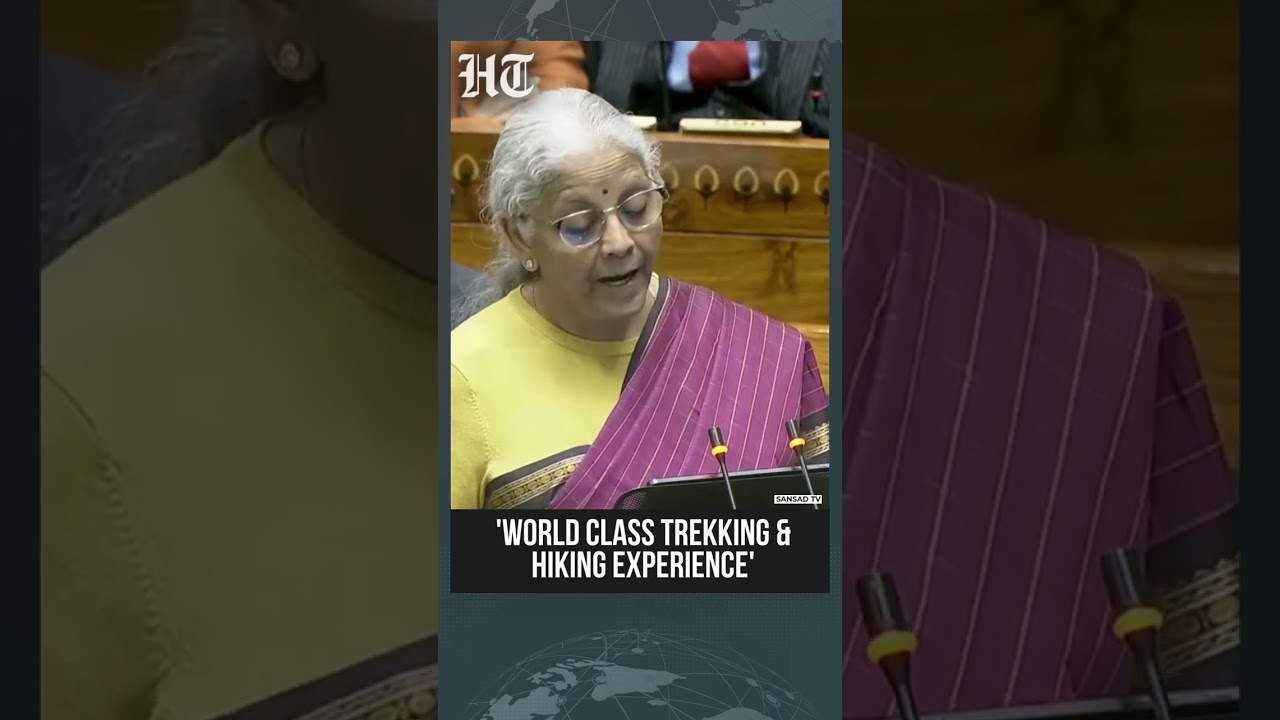 Union Budget 2026: Sitharaman Unveils Tourism Push | Focus on New Treks In Northeast | #shorts