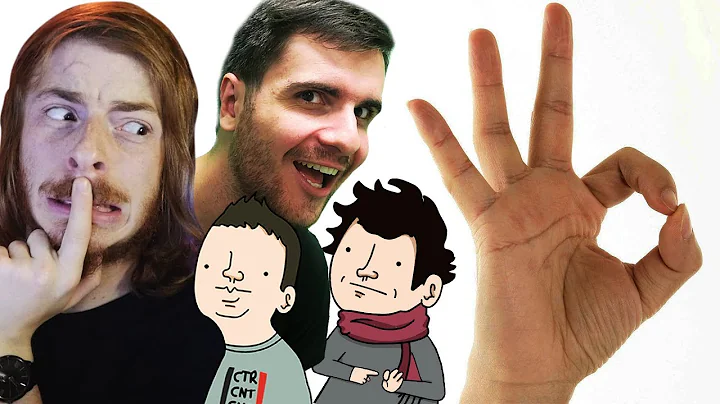 SIMULATEUR DE MAIN ( ft. Amixem et Wankil )