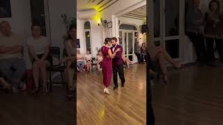 Tango Dance - Professional Moves-Steps- Eylem Burcu Kurt Tango Performance İstanbul Milonga Nights