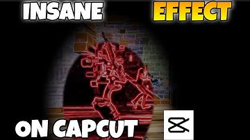 Tutorial: How To Make This *INSANE* Effect On CapCut + Song Glitch | Edit Like Smuti,Rambo,Xan,Numby