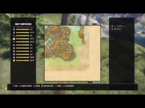 Summerset Treasure Map Youtube