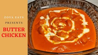 Butter Chicken(Murgh Makhani) Recipe | How to Make Perfect Butter Chicken Recipe in Restaurant Style