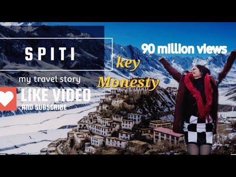 Key Monesty Kaza Spiti Valley Himachal Pradesh April 2023