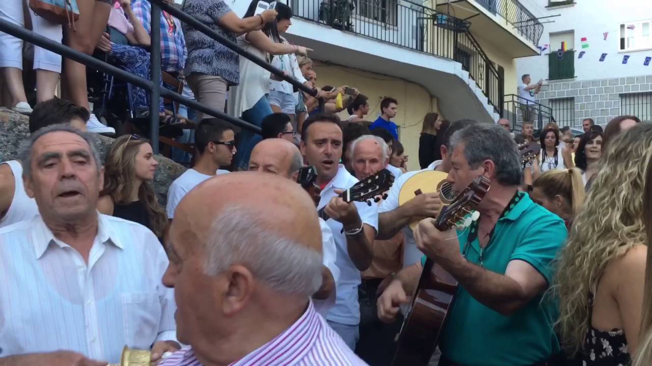 Bailes populares Serranillos (Ávila) 2016