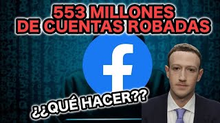 COMO SABER SI TE HAN ROBADO TUS DATOS DE FACEBOOK 😱