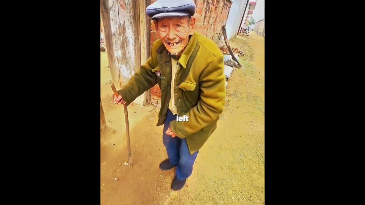 This grandpa hadn't sold anything all day