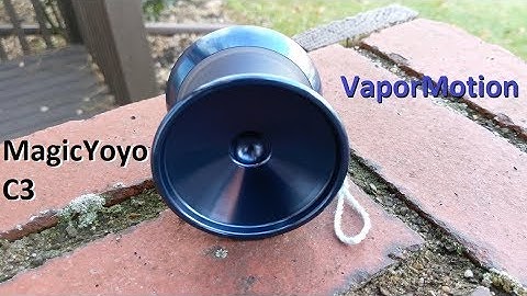 C3yoyodesign x MAGICYOYO VaporMotion - Honest Yoyo Review