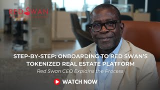 How to Invest in Tokenized Real Estate in 3 Simple Steps | RedSwan Platform Walkthrough