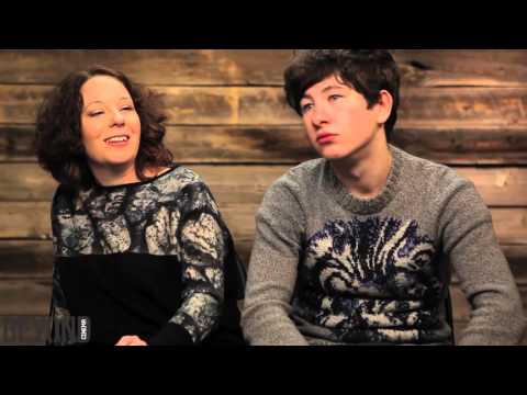 Rebecca Daly & Barry Keoghan talk \