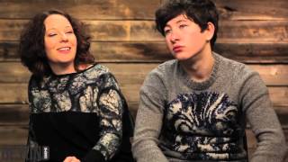 Rebecca Daly & Barry Keoghan talk 