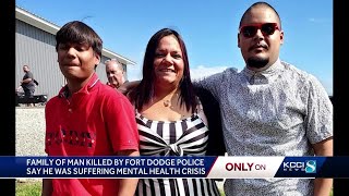 Family of central Iowa man fatally shot by police talks for the first time