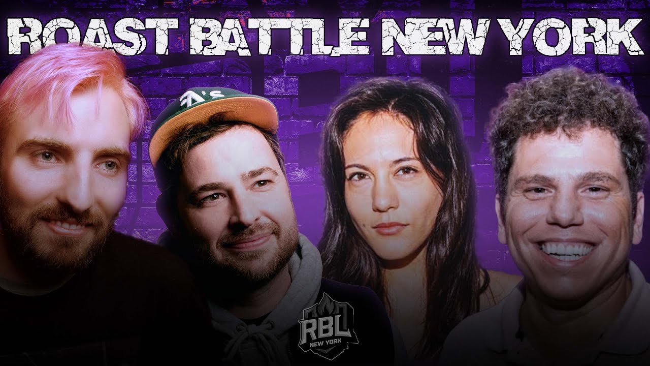 Roast Battle League New York 37 | BRENNAN REECE | DAN WICKES | DOMINIC LEONELLI | YOSHIKO WATSON
