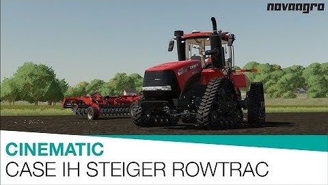 Case IH Steiger Rowtrac AFS Connect + Speed-Tiller 465 | FS22 Cinematic Video
