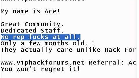 VIP Hack Forums