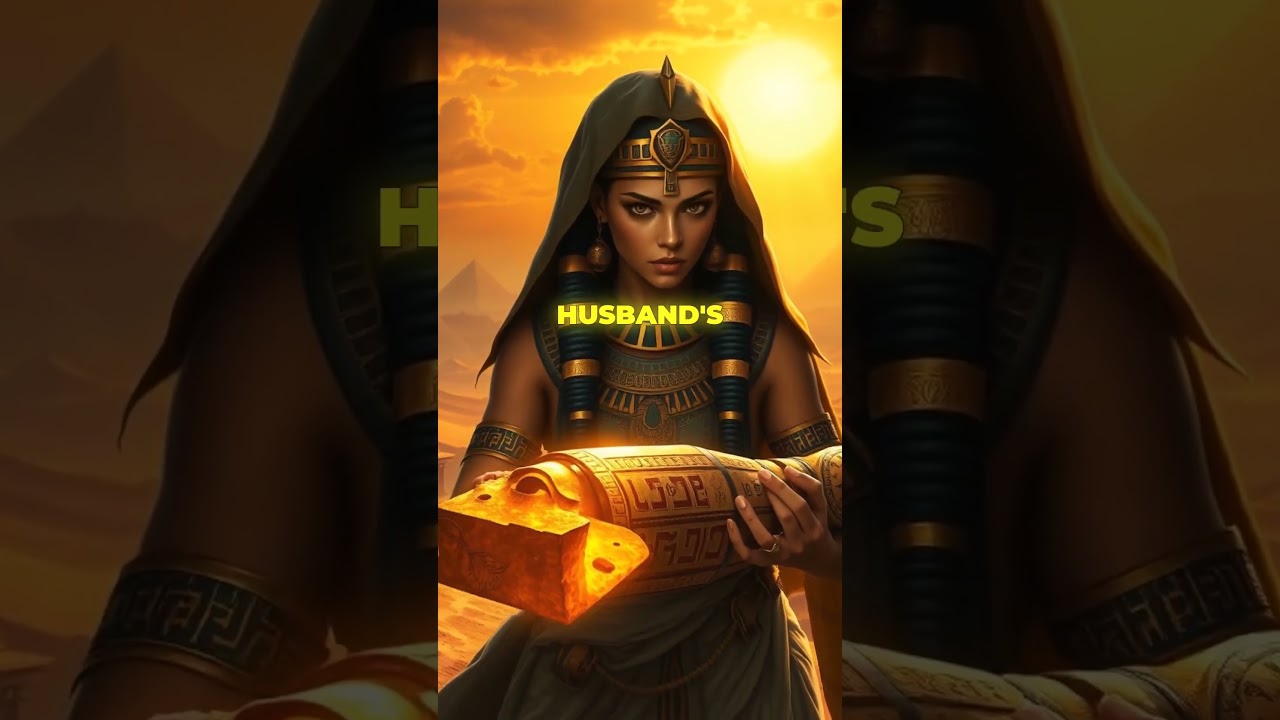 "The Timeless Love Story of Osiris and Isis: A Tale from Egyptian Mythology"