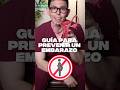 GUÍA para PREVENIR un EMBARAZO! ✌🏻 más en IG #medicina #sabiasque #datoscurisos thumbnail