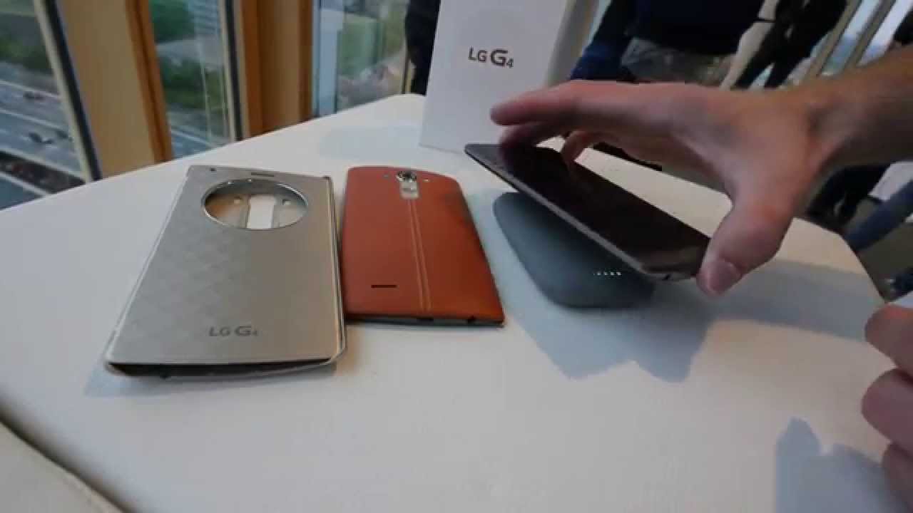 LG G4 Quick Circle Case Wireless Charging Review [4K UHD]