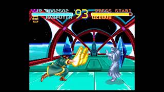 World Heroes (SNES)- Rasputin Playthrough 3/3