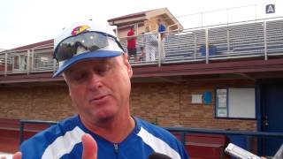 Coach Price Discusses Series Opening Win Against Mizzou