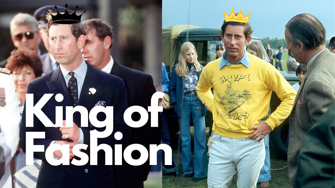 King Charles III sartorial style 