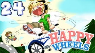 AINT NO PARTY LIKE A PEWDIEPIE PARTY! - Happy Wheels - Part 24