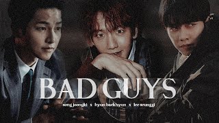 baekhyun x songjoongki x leeseunggi | gasoline | multifandom (FMV)