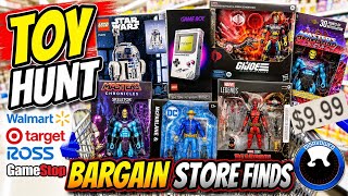 TOY HUNTING - NEW & CHEAP ACTION FIGURES FOUND- MARVEL LEGENDS DC MULTIVERSE GI JOE CLASSIFIED EP524