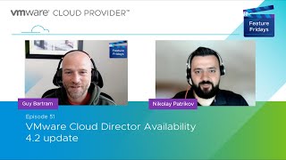 Feature Friday Episode 51 - VCDA 4.2 Update