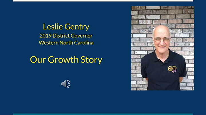 Growing Ruritan - Leslie Gentry