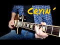 Aerosmith - Cryin' cover