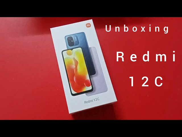 Se basa en lo esencial, bien! Xiaomi Redmi 12C: Unboxing & Review