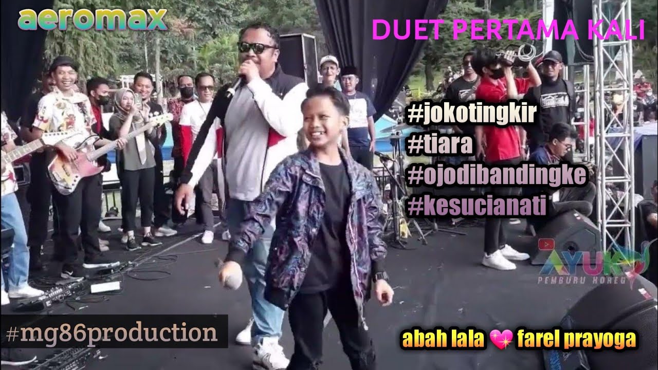 penampilan perdana Farel Dan Abahlala  || MG86 music ||