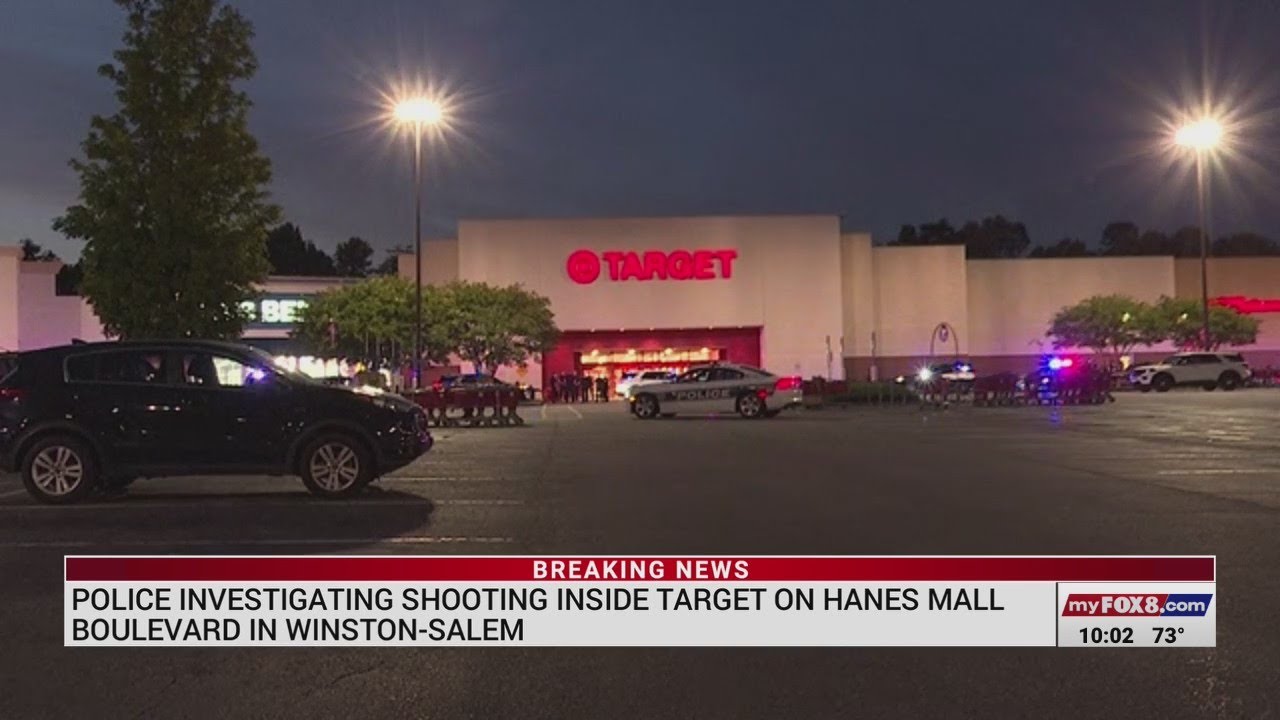 Police investigating shooting inside Target on Hanes Mall Boulevard in Winston-Salem - YouTube
