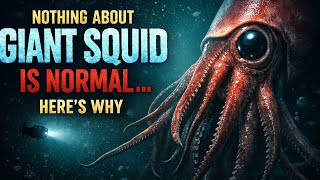 Nothing About Giant Squid Is Normal… Here’s Why