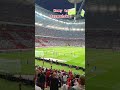 Jak wyglądała reakcja na gol na 1-1 w meczu Polska-Anglia z trybun 🇵🇱