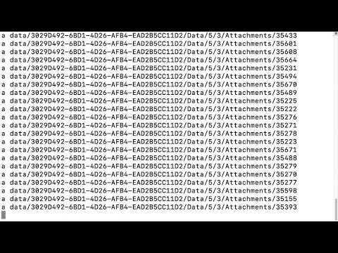 The Basics of using the Command Line tar Utility