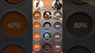 Hinata vs Kageyama Paint Mixing ASMR 🧡🖤 #paintmixing