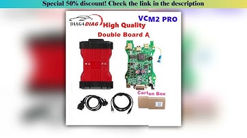 Discount VCM2 PRO VCM IDS OBD2 Car Diagnostic Full Chip Support Multi-language Scanner For Ford and