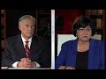 Texas Governor's Debate between Gov. Greg Abbott and Lupe Valdez