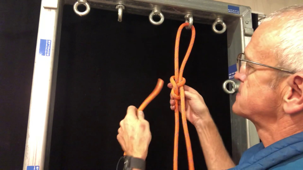 30s @ RopeLab: #42 Rethreaded Bunny Ears Figure of 8. - YouTube
