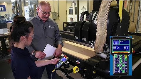 Let us show you how easy it is to operate a MultiCam CNC router