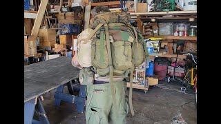 10 Year Old I.N.C.H. Bag - Modified A.L.I.C.E. Pack - Time Capsule Reveal