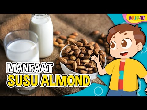 Manfaat Susu Kacang Almond, Mulai dari Memperkuat Tulang dan Mencegah Penyakit Jantung