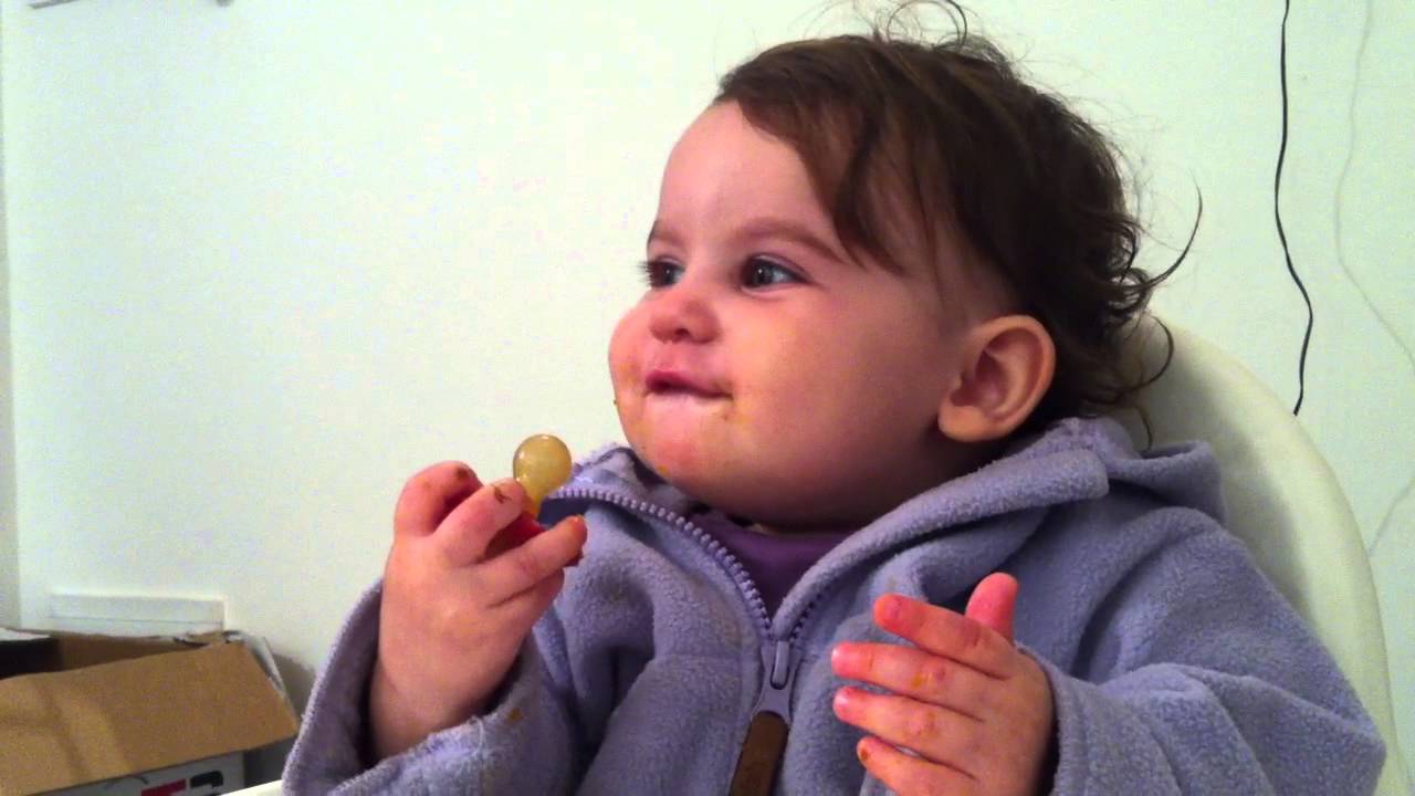 Mor Learning to Blow a Kiss at 1.5 Years Old YouTube