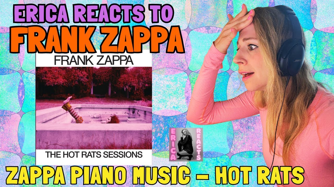 Впервые слышу фортепианную музыку Фрэнка Заппы из альбома Hot Rats Sessions.