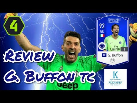 Video REVIEW G. BUFFON TC. Thủ môn toàn diện nhất game. - youtube