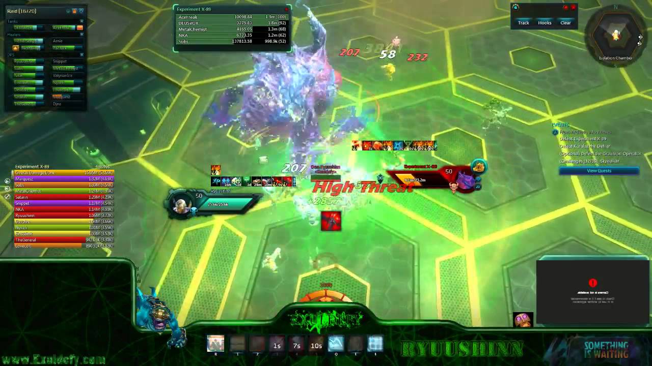 Exuldefy X-89 first kill